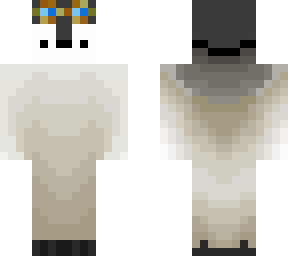 penguin with goggles fixed