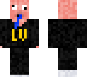 pig with luis viton (for a friend i swear)