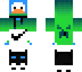 pinguino facha verde