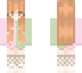 pink and green mis match