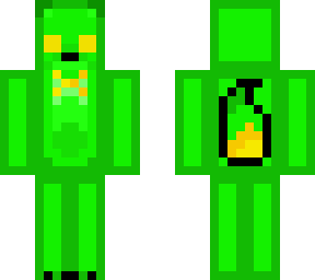 radioactive fluffy