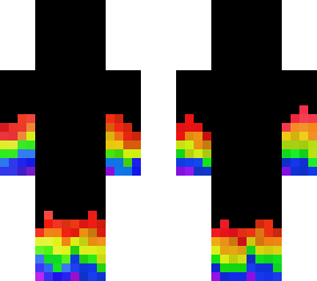 rainbow fire