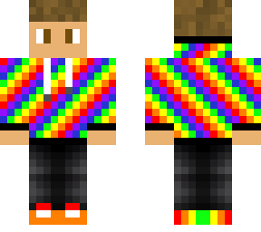 rainbow hoodie