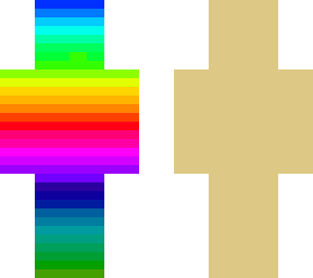 rainbow man