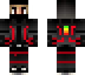 red diver