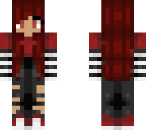 red girl ver.2 (read description!)