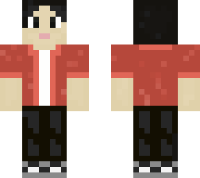 red jacket