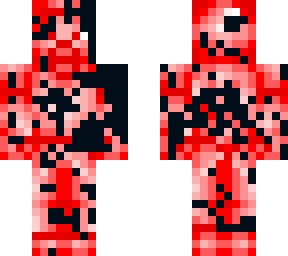 red steve infected with darkness