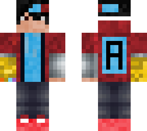 red terror (redesign) (original by haxiesplayz) (classic skin) (blue)