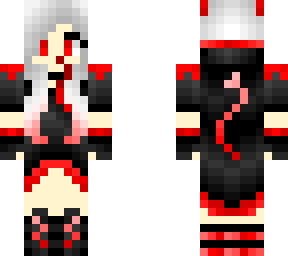 red vampire princess