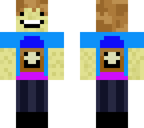 reecea top on the sixth hh youtube!! skin