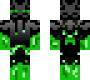 savage skin green