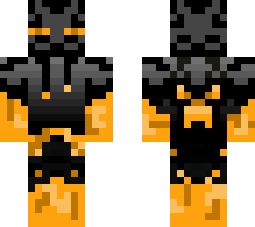 savage skin orange