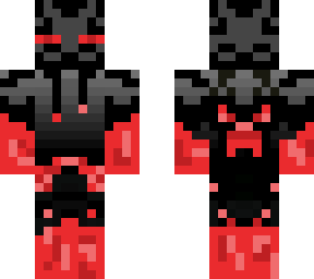 savage skin red