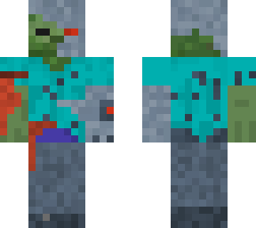 scary robot zombie