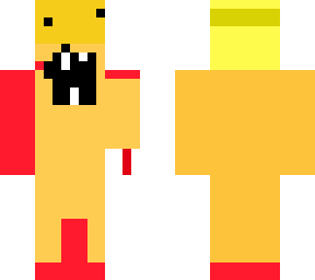 screaming idiot