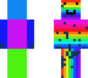 sick rainbow guy