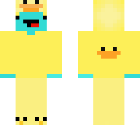 skeppy in his duky onesie