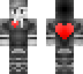 soul hoodie skin (undertale inspired)