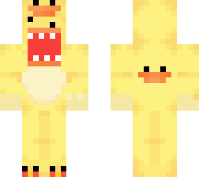 spoopy duck
