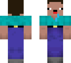 stupid steve home made: head reverse troll!