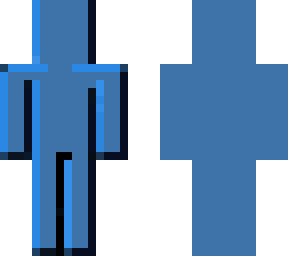 the blue shadow