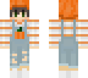 the pumpkin boy
