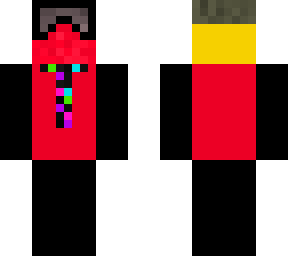 the red paintballer