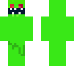 the slime monster!