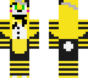 tic-toc the golden panda puppet