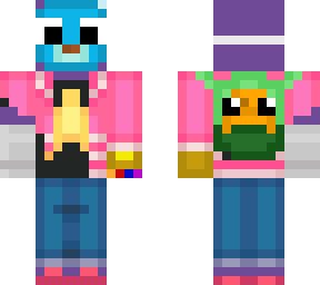 tmbtawaatu (purple guys by bigboyrichie12, the rest is me)