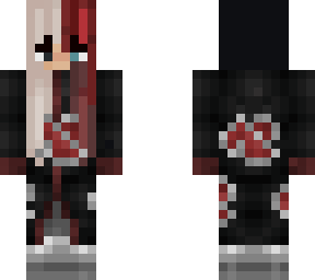 todoroki as akatsuki