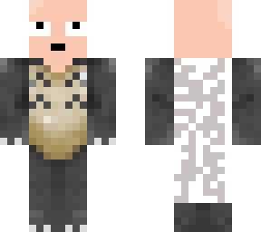 totoro x saitama