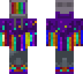 tv man with a purple jacket fixed