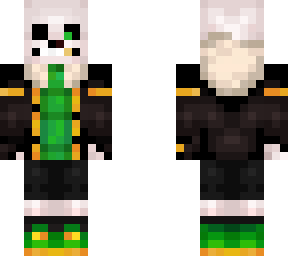 underfell sans but green