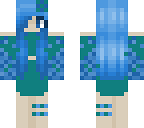 water girl edit