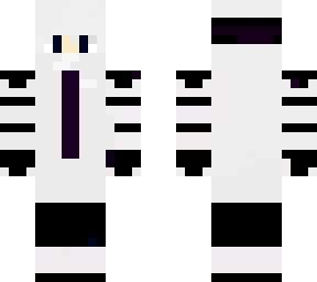 white ninja