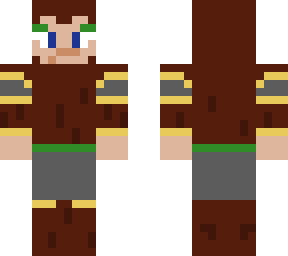 wood man