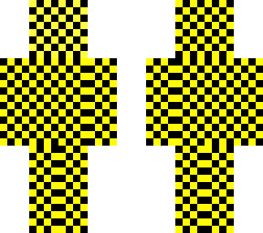yellow and black combo