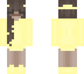 yellow girlly
