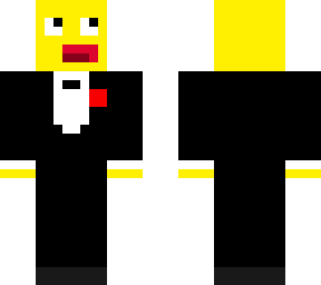 yellow groom