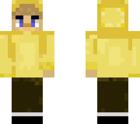 yellow hood