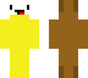 yellow nooby bed
