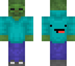 zombie with derp face