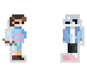 ~ frisk and sans ~