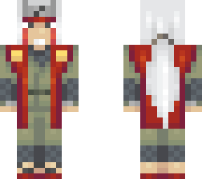 Jiraiya Minecraft Skin