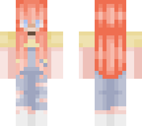 a girl with red hair ig