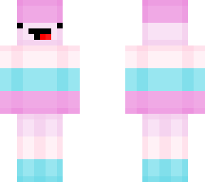 a unicorn barfed on skeppy! bleh! 3px