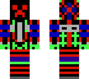 amazing creeper with outfit