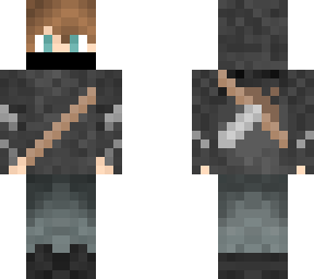 assassin/ninja boy